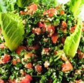 tabule, verdadeira salada oriental